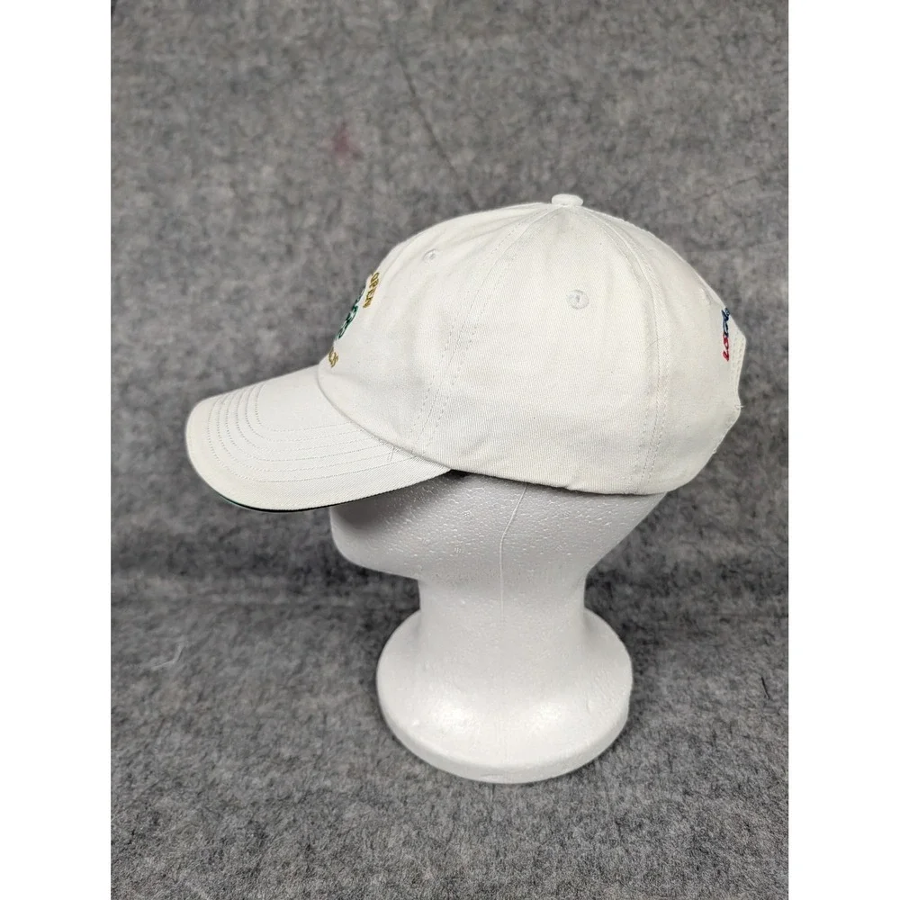 USGA 2017 U.S. Open Erin Hills‎ Golf Cap White Embroidered Adjustable